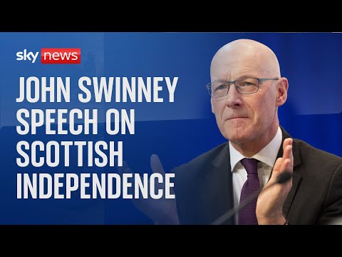 Watch live: John Swinney speech to mark 10 years since Scotland’s Independence Referendum