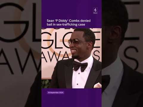 Sean ‘P Diddy’ Combs denied bail in sex-trafficking case