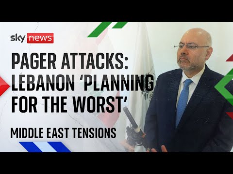Pager attacks were ‘slap in the face’ for peace | Middle East tensions