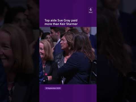 Sue Gray paid more than PM