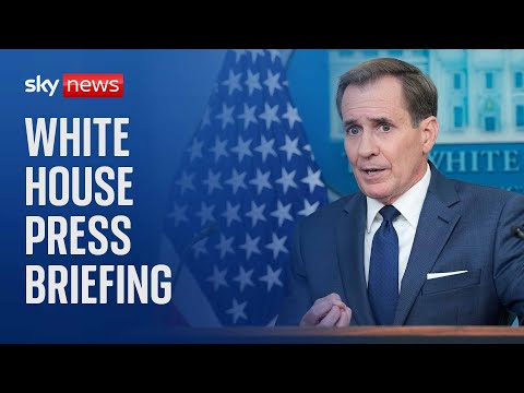White House Press Briefing after Lebanon rocked by wave of hand-held radio blasts – Watch live