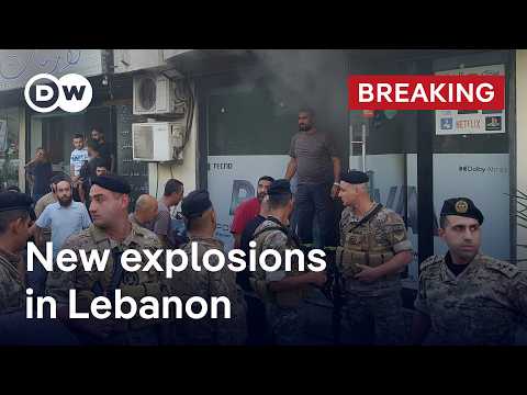 Lebanon: Several people killed by explosions of walkie-talkies | DW News