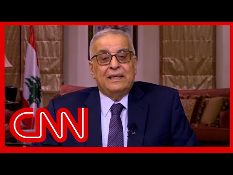 ‘We are afraid’: Lebanese foreign minister speaks to CNN after explosions