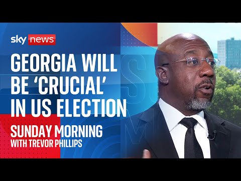 Georgia will be ‘crucial’ in deciding US President, says senator | US election