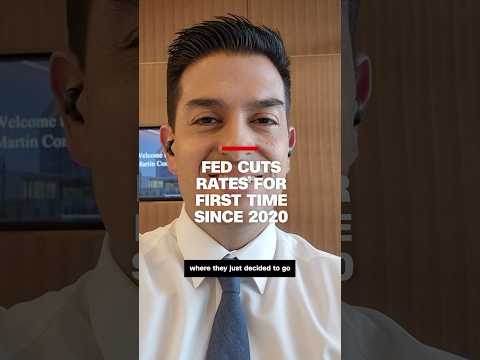 Fed cuts rates for first time since 2020