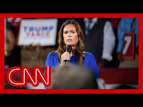 Why GOP strategist says Sarah Huckabee Sanders’ latest dig at Kamala Harris is alienating voters