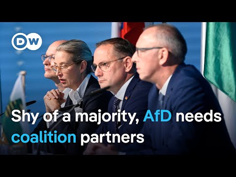 Will the AfD be able to form a coalition government in Thuringia? | DW News