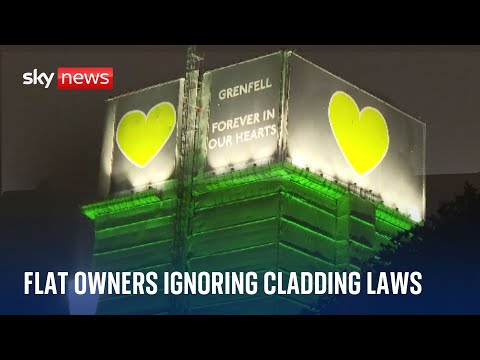 Grenfell fire: Hundreds of thousands of people still living in unsafe buildings