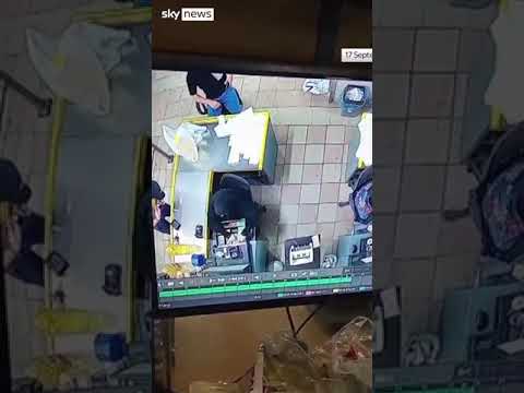 Pager explodes near cashier in Lebanon