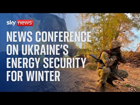 News conference on IEA’s report on Ukraine’s energy security for winter