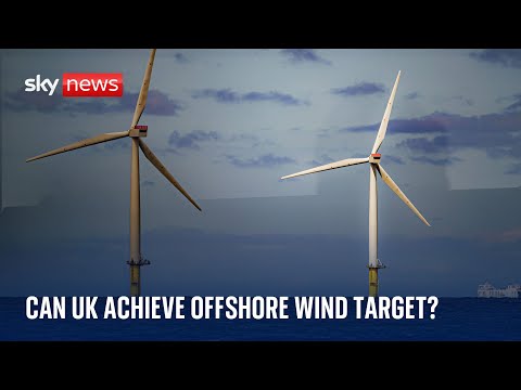Can the UK achieve its offshore wind target?