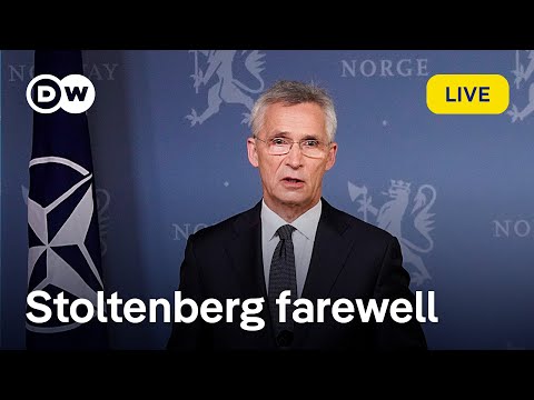 NATO Secretary General Jens Stoltenberg holds farewell speech | DW News