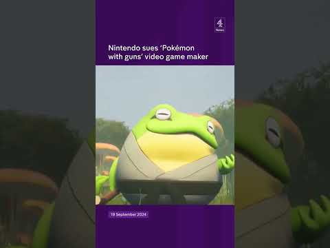 Nintendo sues ‘Pokémon with guns’ video game maker