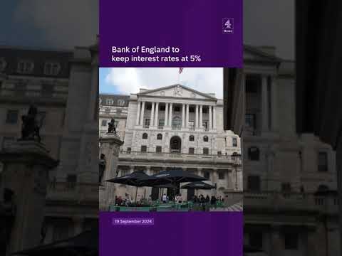 Bank of England to keep interest rates at 5%