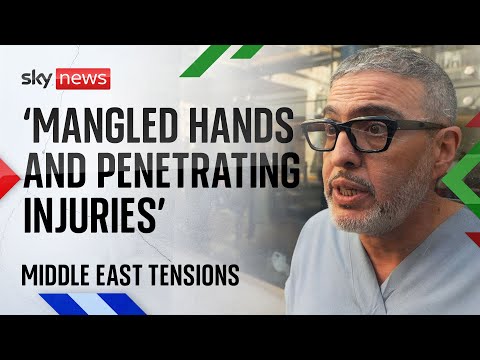 ‘Almost all the victims will end up with some permanent disability’, says surgeon in Beirut
