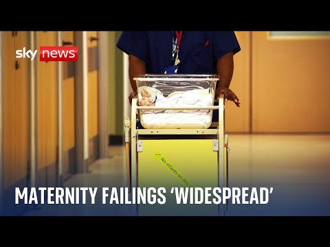 Maternity failings uncovered in NHS England are ‘widespread’ says health watchdog