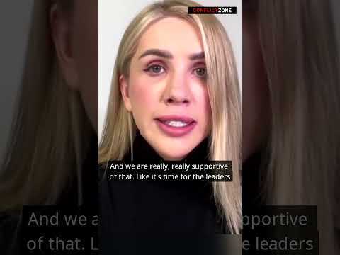 Kira Rudik on how Western leaders need “to wake up” | DW News