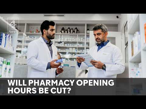 Pharmacies to vote on cutting hours in protest over government plans