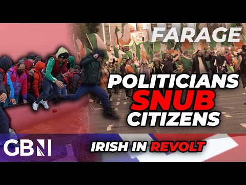 Politicians SNUB furious citizens outside Parliament as tempers FLARE over immigration