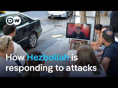 Hezbollah’s leader calls device blasts ‘declaration of war’ | DW News