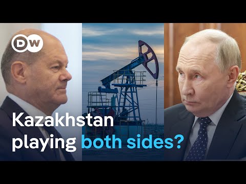 Understanding Kazakhstan’s complicated trade diplomacy | DW News