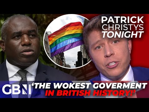 ‘The WOKEST government in British history!’ – Patrick Christys SLAMS Labour’s virtue signalling