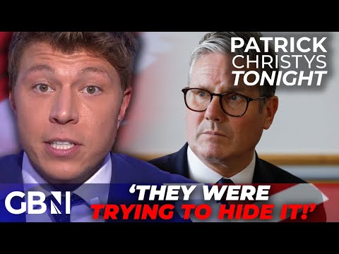 Patrick Christys EXPOSES the £4m Labour party donation they didn’t want you to know about