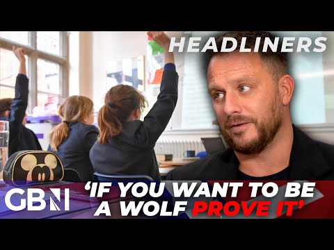 Woke teachers are allowing a schoolboy to identify as a WOLF – ‘no howling in lessons’