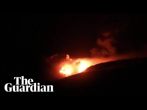 Explosions seen as Israel carries out strikes on Lebanon