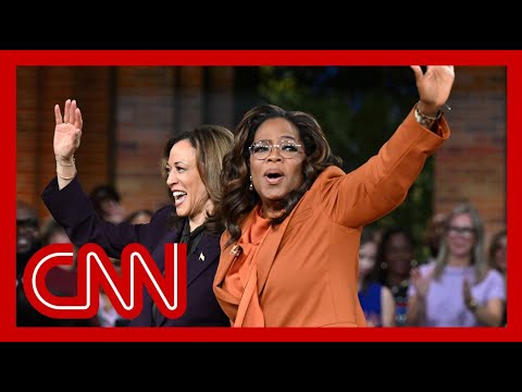 Can Oprah’s support get Kamala Harris to the White House?
