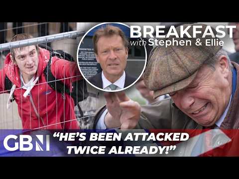 Nigel Farage FEARS for life under threat of ATTACK amid Reform UK conference – ‘We’re making noise!”