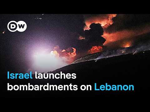 Hezbollah leader Nasrallah: ‘Israel has declared war on the Lebanese people’ | DW News