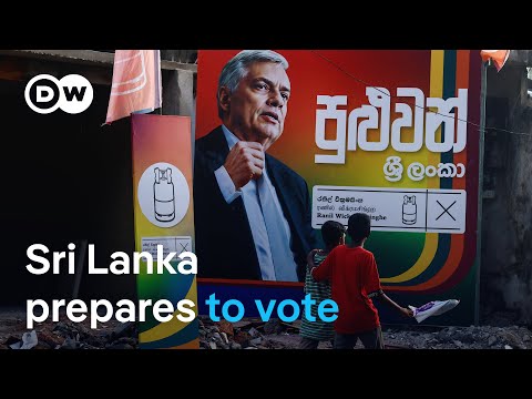 Sri Lanka’s economic crisis looms large ahead of presidential election | DW News