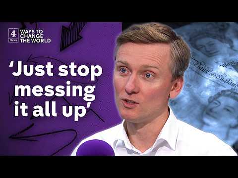 Economist explains how to fix Britain – Torsten Bell MP