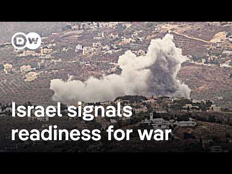 Israel intensifies bombing in southern Lebanon | DW News