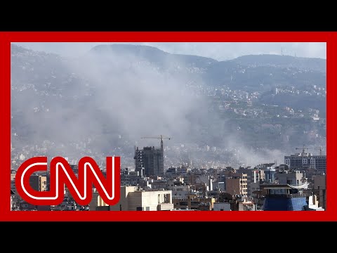 Israeli military carries out ‘targeted strike’ in Beirut