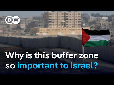Why is the Philadelphi Corridor so important to Israel? | DW News