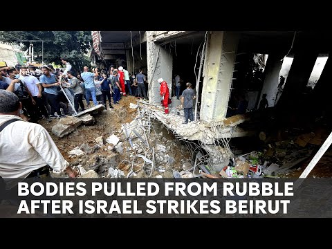 Israel claims top Hezbollah commander killed in airstrike on Lebanese capital