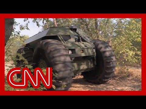 Ukrainians are racing to build unmanned war machines to counter Russian manpower