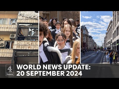 News update: Beirut building flattened, Uni rankings revealed and London’s car-free day