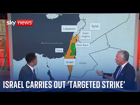 Lebanon: Israel carries out ‘targeted strike’ in Beirut as top Hezbollah commander is killed