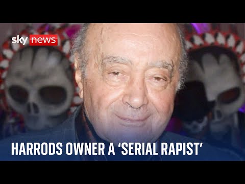 Harrods owner Mohamed al Fayed a ‘serial rapist’, ex-employees claim