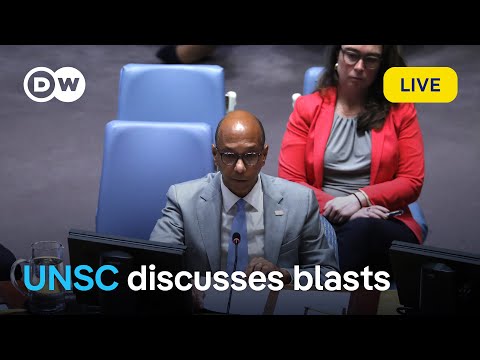 UNSC on Lebanon pager blasts | DW News