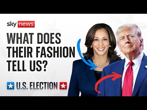 US election: What does Donald Trump and Kamala Harris’ fashion tell us?