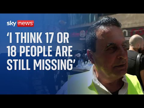 ‘I believe all of the missing people are dead’ | Israel-Hezbollah conflict