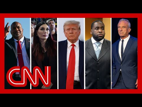 Trump’s growing entourage: A liability or an asset?