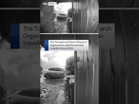 Tornado wreaks havoc in Hampshire