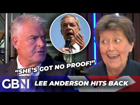 Lee Anderson SNAPS at GB News guest over ‘RACISM’ claim: ‘Don’t know why you have her on!’