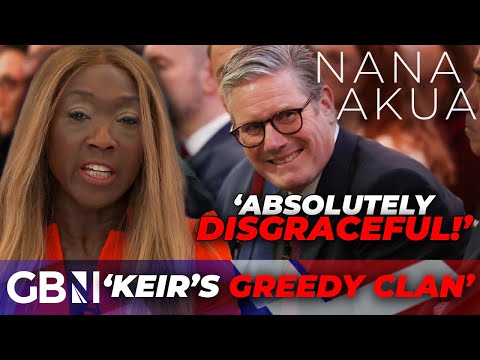 ‘Here he is folks, our great leader’ – Nana Akua EXPOSES Keir Starmer’s history of ‘utter HYPOCRISY’
