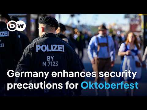 Oktoberfest in Munich opens under tight security | DW News